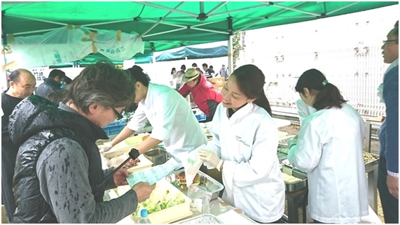 東京食文研　地方生産者BBQ　in 都会の農園バーベキューテラス